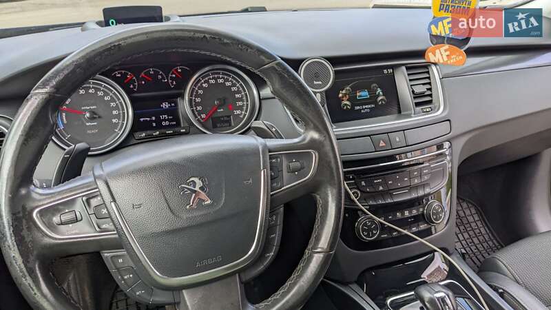 Седан Peugeot 508 2013 в Вишгороді