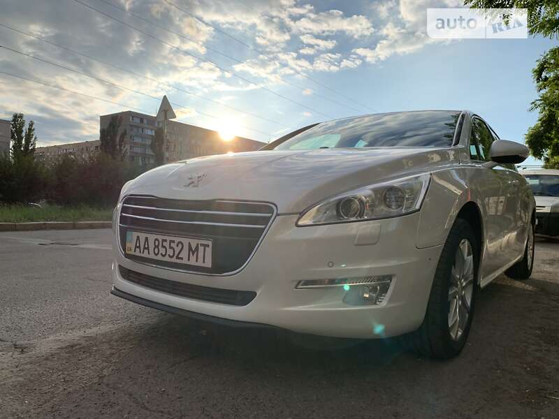 Седан Peugeot 508 2012 в Киеве