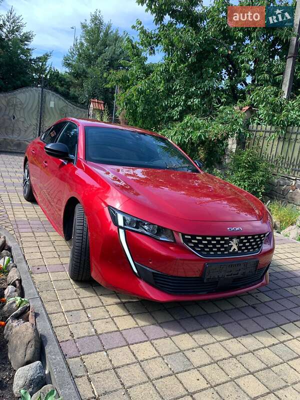 Peugeot 508 2018