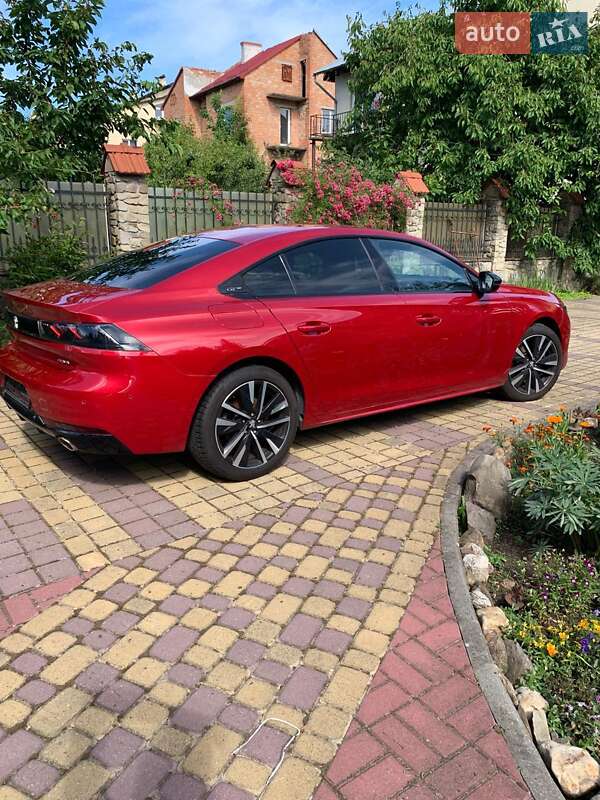 Фастбек Peugeot 508 2018 в Львові