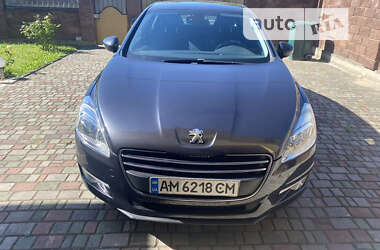 Седан Peugeot 508 2011 в Ровно