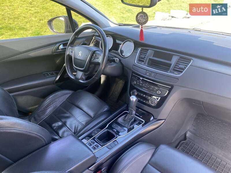 Седан Peugeot 508 2011 в Днепре