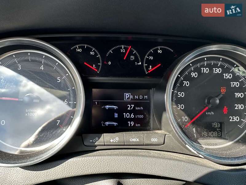 Седан Peugeot 508 2011 в Днепре