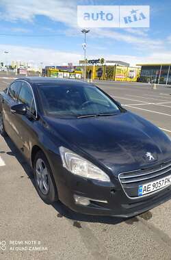 Седан Peugeot 508 2012 в Дніпрі