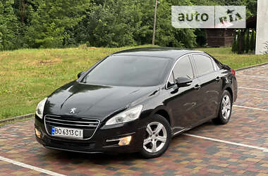 Peugeot 508 2012