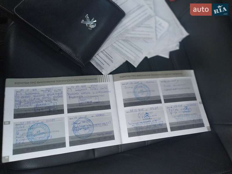 Седан Peugeot 508 2011 в Днепре