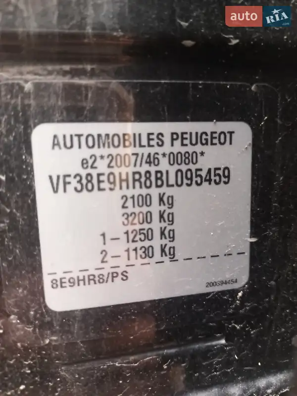 Универсал Peugeot 508 2011 в 