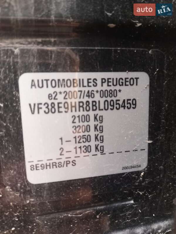 Peugeot 508 2011