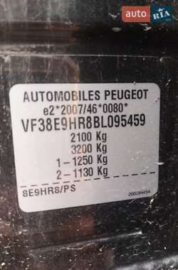 Peugeot 508 2011