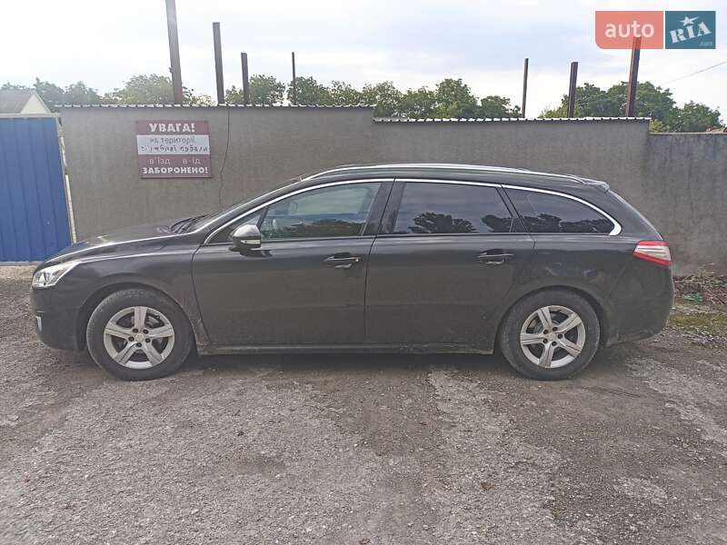 Универсал Peugeot 508 2011 в Каменец-Подольском