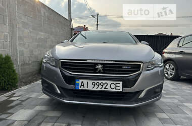 Седан Peugeot 508 2016 в Києві