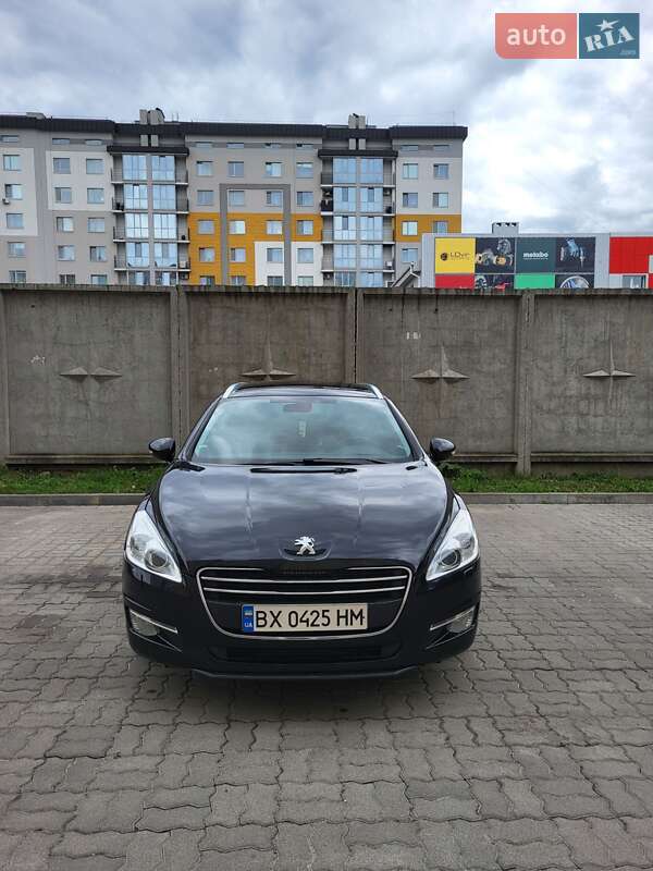 Peugeot 508 2012