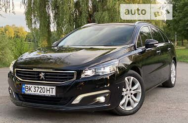 Peugeot 508 2017