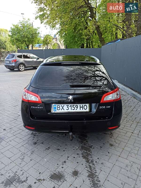 Універсал Peugeot 508 2011 в Хмельницькому фото 6 Універсал Peugeot 508 2011 в Хмельницькому