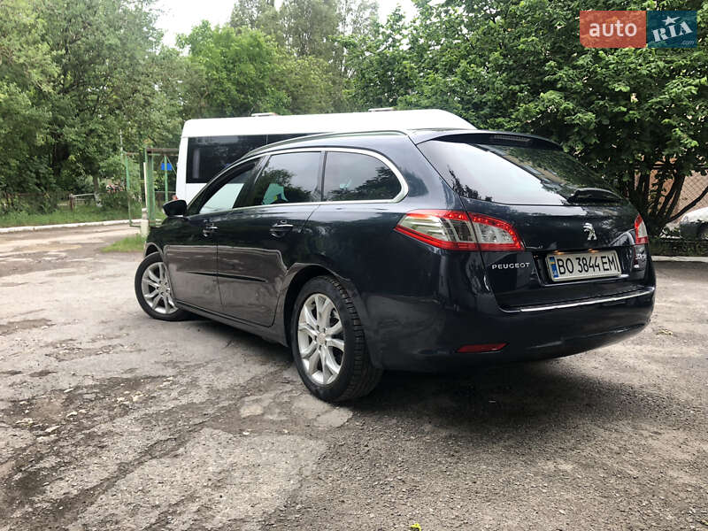 Универсал Peugeot 508 2012 в Тернополе фото 5 Универсал Peugeot 508 2012 в Тернополе