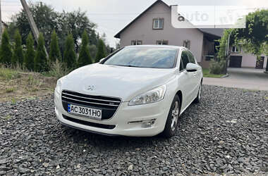 Седан Peugeot 508 2011 в Луцьку