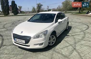 Седан Peugeot 508 2011 в Дубно