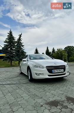 Peugeot 508 2011