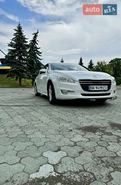 Седан Peugeot 508 2011 в Дубно