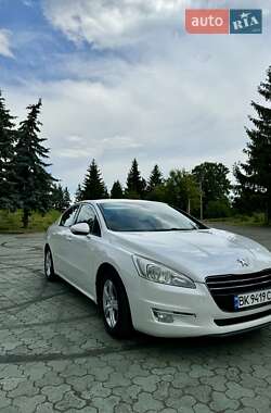 Седан Peugeot 508 2011 в Дубно