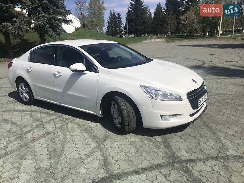 Седан Peugeot 508 2011 в Дубні