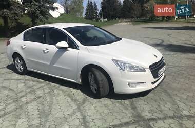 Седан Peugeot 508 2011 в Дубно