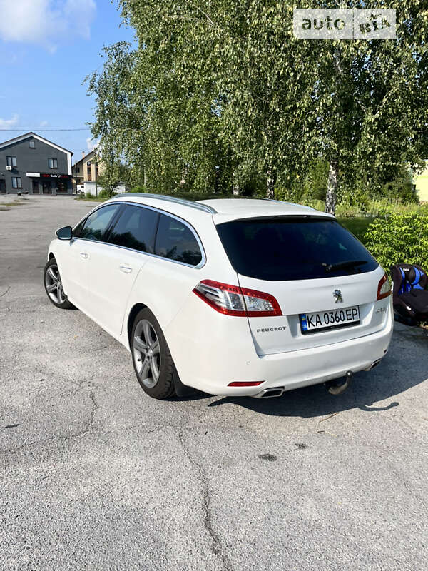 Універсал Peugeot 508 2013 в Звягелі