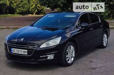 Седан Peugeot 508 2013 в Владимир-Волынском