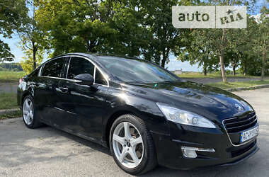 Седан Peugeot 508 2011 в Луцке