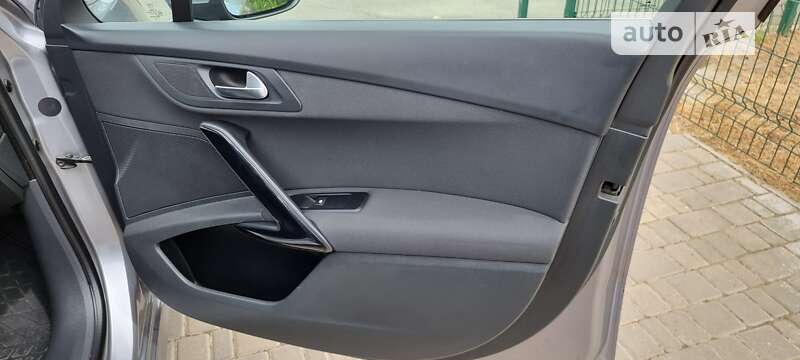 Седан Peugeot 508 2017 в Одесі