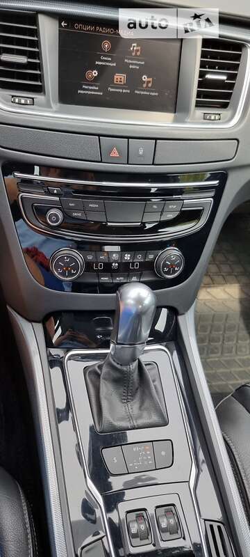 Седан Peugeot 508 2017 в Одесі