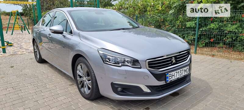 Седан Peugeot 508 2017 в Одесі