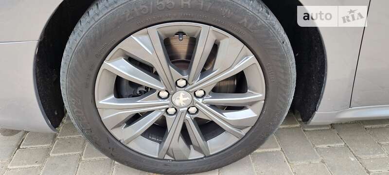 Седан Peugeot 508 2017 в Одесі