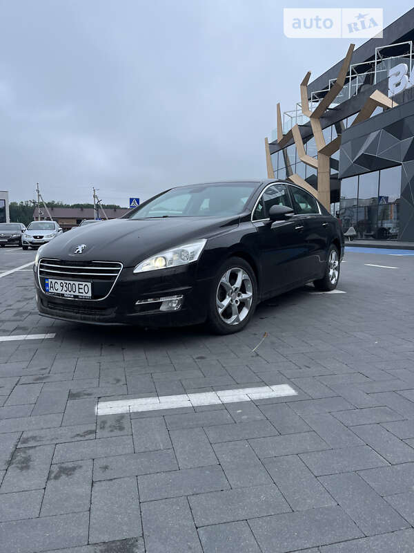 Седан Peugeot 508 2012 в Луцьку