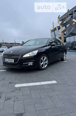 Peugeot 508 2012