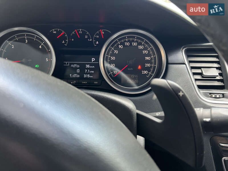 Седан Peugeot 508 2015 в Полтаві