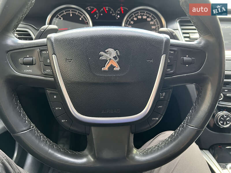 Седан Peugeot 508 2015 в Полтаві
