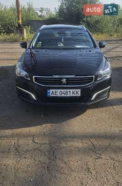 Peugeot 508 2015