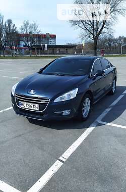 Седан Peugeot 508 2013 в Днепре