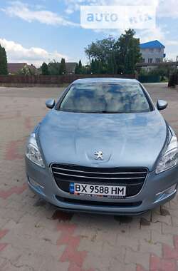 Седан Peugeot 508 2013 в Дунаевцах