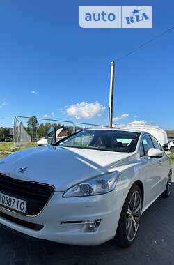 Седан Peugeot 508 2011 в Черкассах