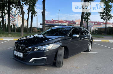 Универсал Peugeot 508 2016 в Киеве