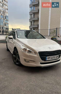 Peugeot 508 2012