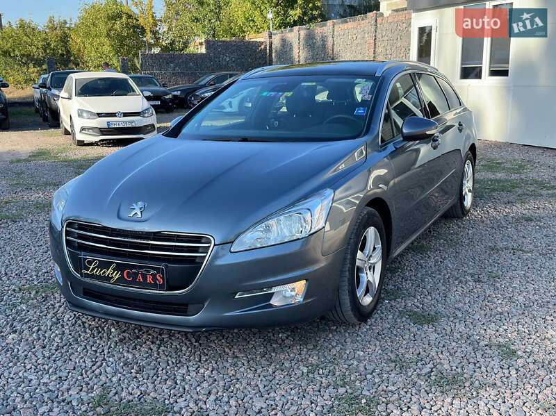 Peugeot 508 2012