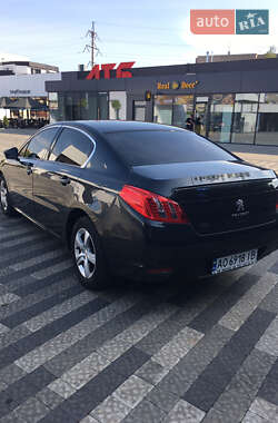 Седан Peugeot 508 2014 в Ужгороді