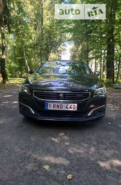 Седан Peugeot 508 2017 в Стрые