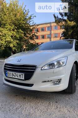 Седан Peugeot 508 2012 в Волочиську