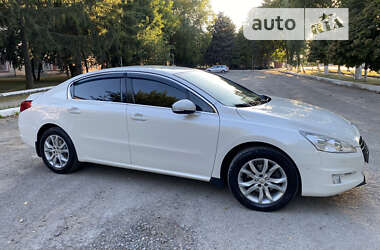 Седан Peugeot 508 2012 в Волочиську