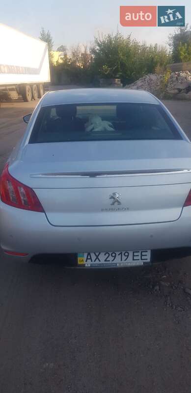 Седан Peugeot 508 2013 в Харкові