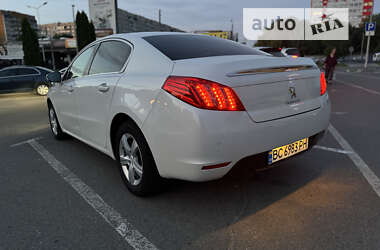 Седан Peugeot 508 2011 в Львове